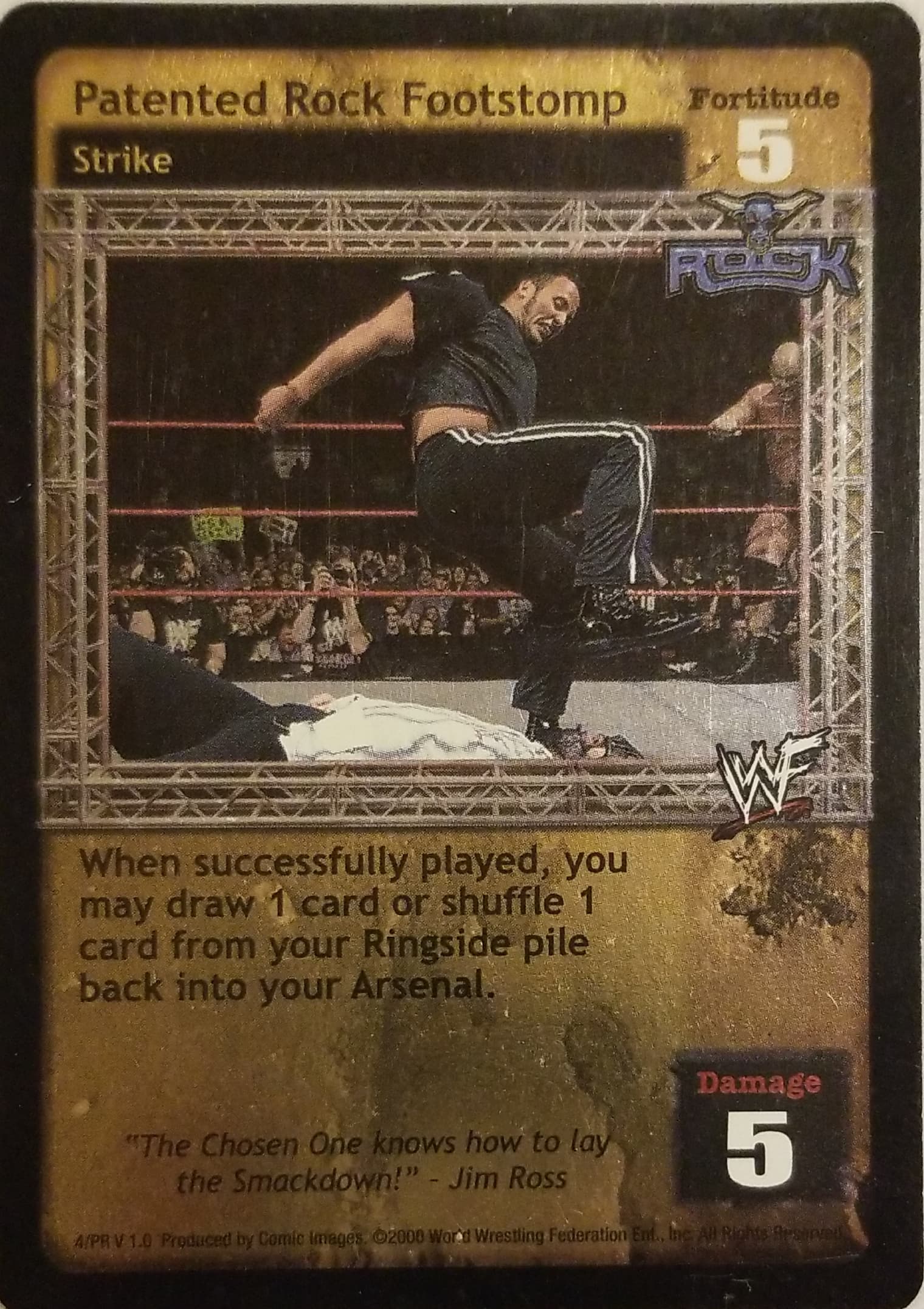 Patented Rock Footstomp PROMO